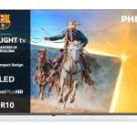 Beste Philips TV PHILIPS 32PQS6901/12 Smart TV 4K QLED Ambilight, 32 inch, Pixel Precise Ultra HD, Titan OS, Dolby Audio
