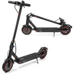 Elektrische step voor volwassenen, inklapbare sportscooter, scooter met dubbele rem voor reizigers, met banden van 8,5 inch, voor volwassenen