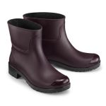 ESTRO Regenlaarzen voor Dames Waterdicht - Regenlaarzen Dames BG6 (40 EU, Bordeauxrood)