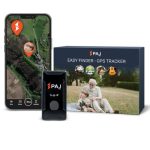 PAJ GPS Tracker 4G Mini met SOS-knop en Spraakbericht voor Personen