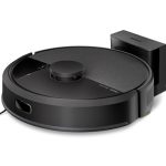 iRobot Roomba® 105 Combo Robotstofzuiger met Dweilfunctie - 7000 Pa Zuigkracht - LiDAR-navigatie - Tapijtdetectie - Schoonmaak- en vermijdzones - 4 Zuigniveaus - Ideaal voor huisdieren - Zwart (Y3110)