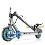Elektrische Scooter, 8,5" Honingraatbanden, 350W Motor, Tot 25 km/u en 35 km Bereik, Opvouwbare E-Scooter voor Volwassenen met Trommelremsysteem en App-besturing