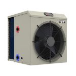 BWT Mini-warmtepomp | maximaal 3,5 kW verwarmingsvermogen | ideaal voor opbouwzwembaden en whirlpools tussen 2 en 15 m³ | aansluiting op de huisstroom