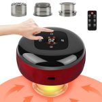 Alaoo Elektrische Cupping Massager, 5-in-1 Elektrische Smart Cupping Therapieset, Gua Sha - Cupping Massager met 12 niveaus temperatuur en zuigkracht voor nek-, schouder- en rugmassage