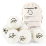 Drogerballen voor wasdroger, 100% hypoallergeen, wasballen voor dons