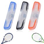 Tennisracket Demper, 3 Stuks Lange Strook Duurzame Zachte Tennis Vibratie Demper Tennis Shockproof voor Het Verminderen van Trillingen