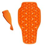 Afneembare geventileerde rugbeschermer 42x23 cm voor motorfiets