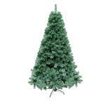 Shatchi Kerstboom 120 cm, groen, 230 takjes, dennenboom met metalen standaard