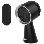 AAOBOSI Mini afzuigkap, draagbare afzuigkap met vervangbaar filter, mobiele afzuigkap met 3 snelheden, desktop afzuigkap voor BBQ, koken, hot pot, camping, camper, keuken, woning