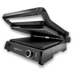 Safecourt Kitchen - Contactgrill 3-in-1 - Tosti-apparaat, Tosti-ijzer & Grillplaat - Uitneembare Platen - PFAS-Vrij