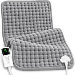 Beste warmte kussen UOHHBOE Elektrisch Verwarmingskussen 30x60 cm 9 Warmtestanden en 4 Timers