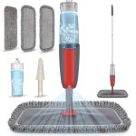 Microvezel Spraymop voor Vloerreiniging, MEXERRIS Vloermop met Spray