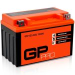 GP-PRO Gel-accu GTZ12S 12 V 12 Ah 210 A Motoraccu onderhoudsvrij