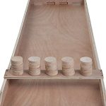 Sjoelbak Wedstijd 200x41cm Inclusief St