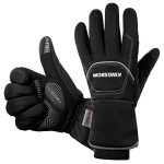 Beste waterdichte handschoenen waterdichte en winddichte thermo-handschoenen – 3M Thinsulate Winter Touch Screen warme handschoenen – voor fietsen, paardrijden, hardlopen, voor outdoorsport – voor vrouwen en mannen (zwart, XL)