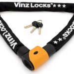 VINZ Jannu ART 3 Kettingslot/Scooterslot - 120 cm (Keuze ANWB Slotentest)