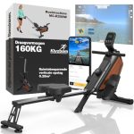 Magnet roeitrainer stille thuistrainer roeimachine met Bluetooth