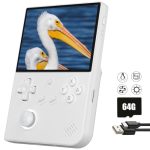 Aivuidbs RG40XX V Handheld Gameconsole RG 40XXV 4,0 inch IPS-scherm met 64G TF-kaart vooraf geïnstalleerde 5223 games ondersteunen 5G WiFi 4.2 Bluetooth online vechten, streaming en HDMI retro