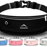 Verstelbare en Waterdichte Hardloopriem Geschikt voor Alle Telefoons | Hardloopriem voor Dames en Heren | Telefoonhouder voor Hardlopen | Sportieve Heuptas | Running Belt