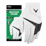 Callaway Weather Spann golfhandschoenen 2023 Linkerhand (voor rechtshandige golfer), XL,