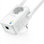 TP-Link 300Mbps Wifi Versterker met stopcontact behoud (TL-WA860RE)