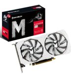 Beste videokaart maxsun AMD Radeon RX 580 8 GB 2048SP GDDR5 Computer Video Grafische Kaart GPU voor PC Gaming 256-Bit DirectX 12 DVI, HDMI, DisplayPort Multi Monitoren Uitbreiden (Wit)