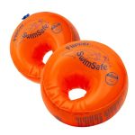 Flipper Swimsafe 1010 - Watervleugels voor baby's vanaf 12 maanden, veilig zwemhulpmiddel met onbreekbare kern van PE-schuim om te leren zwemmen