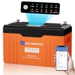 ECO-WORTHY LiFePO4 Accu 12V 314Ah Bluetooth