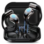 AI Vertaling Oordopjes Real Time: 164 Taal Vertaler Oordopjes Bluetooth 6.0-3-in-1 Vertaalapparaat met 40H Batterij - Draadloze Hoofdtelefoons met 7 Vertaalmodi voor Reizen Zakelijke Vergaderingen