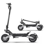 RAYI T10 All-Terrain Elektrische Scooter voor Volwassenen, 48V 13.5Ah Batterij, Actieradius 45-50 km, 11 Inch All-Terrain Wielen, Elektrische Scooter met Sleutelstart