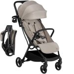 Beste buggy LIONELO Agia Reisbuggy Lichtgewicht 7,3 kg Compact Opvouwbaar met Auto Fold