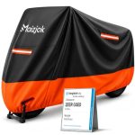 Maizjok® Waterdichte Motorhoes voor Buiten, 210D Motorhoes voor Motorfiets
