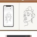 Beste digitale notitieblok HUION Note X10 Smart Notebook Digitaal Notitieboek Bluetooth