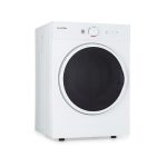 Klarstein Wasdroger Jet Set Condensdroger Wit - 1020W 3kg 50cm - Compacte Voorlader-Droger - voor Keuken voor Singles Camping - Compact Timer RVS-trommel Warmtekeuze - Wäschetrockner - Droogmachine -