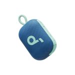 soundcore Select 4 Go Bluetooth Speaker, ultra draagbaar, tot 20 uur afspeeltijd, IP67 waterdicht en stofdicht, drijfbaar, krachtig geluid, ideaal voor binnen en buiten, wandelen en fietsen