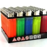 Aanstekers 50 stuks - Unilite lighters vuursteen