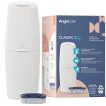 Angelcare 2370 luieremmer Classic XL, Wit