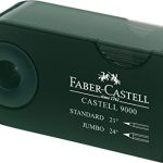 FABER-CASTELL - Dubbele puntenslijper 9000 Groen
