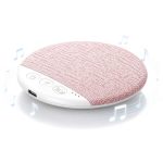 BGASWR Kussenluidspreker Bluetooth Roze – Ultradunne Luidspreker onder het Kussen – Rustgevende Geluiden & Slaap Timer – Voor Thuis Hotel Kamperen – Slaap Ondersteuning