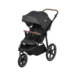 Beste all terrain kinderwagen Bebeconfort Cloudy All-Terrain Kinderwagen, 0–22 kg, Mineral Graphite