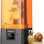 Creality Halot R6 3D-printer van hars, 2K monochroom LCD-display, verbeterde lichtbron met zeer nauwkeurige druk, eenvoudige workflow, 3D-printer van hars voor beginners