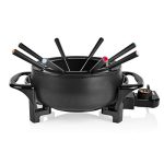 Tristar FO-1107 Fonduepan – 1.5 Liter inhoud – Zwart