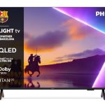 Beste Ambilight TV Philips Ambilight 43PUS8500 4K LED Smart TV - 43 inch display met Pixel Precise Ultra HD platform, Titan OS en Dolby Atmos-geluid, compatibel met Alexa en Google spraakassistent