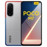 Xiaomi POCO M7, Smartphone 6+128GB, 6.9" FHD+ 144Hz Display, Snapdragon 685, 50MP AI dual camera, 7000mAh, Silver, Charger Not Included