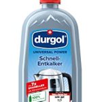 Durgol Universele snelle ontkalker – kalkverwijderaar voor alle huishoudelijke apparaten – Duitse versie – 1 x 750 ml