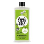 Marcel's Green Soap - Afwasmiddel Basilicum & Vetiver - Vaatwasmiddel - Microplastic-vrije formule - Vegan - 100% gerecyclede plastic fles - Navulbaar - 500ml