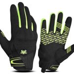 Beste zomer motorhandschoenen BEAST RAGE Zomer Motorhandschoenen, ademende touchscreen-rijhandschoenen voor mannen en vrouwen, lichte off-road racehandschoenen met vingerbescherming, antislip handgreep (groen, M)