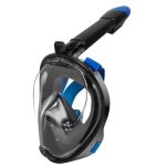 Beste snorkel masker Jsdoin Snorkelmasker volledig gezicht, 180°view ontwerp - anti-condens, anti-lek technologie - compatibel met sportcamera - voor een veilige snorkelervaring voor volwassenen en kinderen