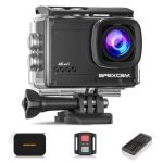 Apexcam M80air Action Camera 4K 60FPS 64MP WiFi Underwater Camera