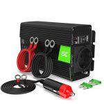 Green Cell Omvormer Auto 12V naar 230V 500W/1000W Gemodificeerde Sinusgolf – Ideaal voor Laptops, Kamperen, Elektronische Apparaten in Voertuig
